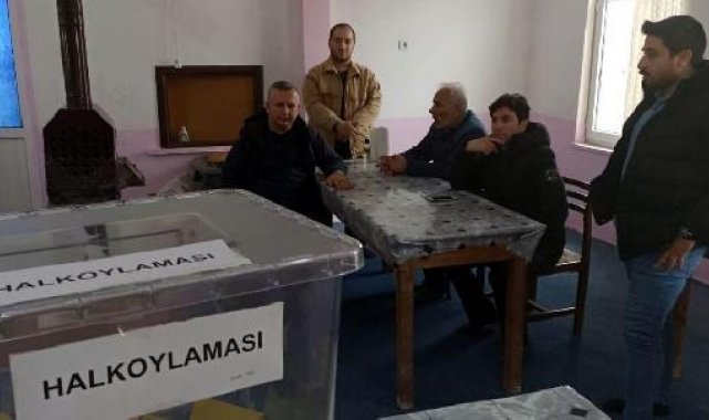 Bolu Belediyesi'ne bağlı köy, referandumla belde belediyesine geçti