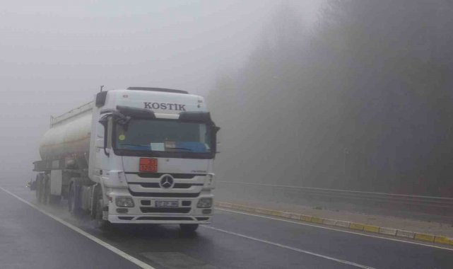 Bolu Dağı'nda göz gözü görmüyor
