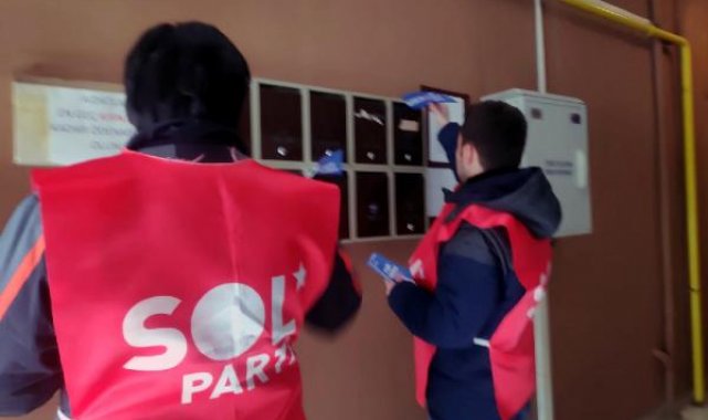 Bolu'da hakaret içerikli bildiri dağıtmak suçlamasıyla Sol Partili 4 kişiye gözaltı