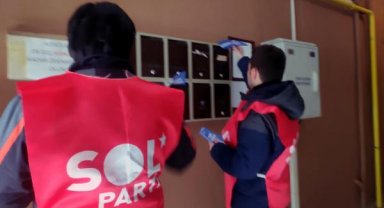 Bolu'da hakaret içerikli bildiri dağıtmak suçlamasıyla Sol Partili 4 kişiye gözaltı
