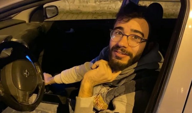 Bolu'da uygulama noktasında durdurulan sürücü, "Emniyetin uyarılarını dikkate almıyorum. Hız yapıyorum"