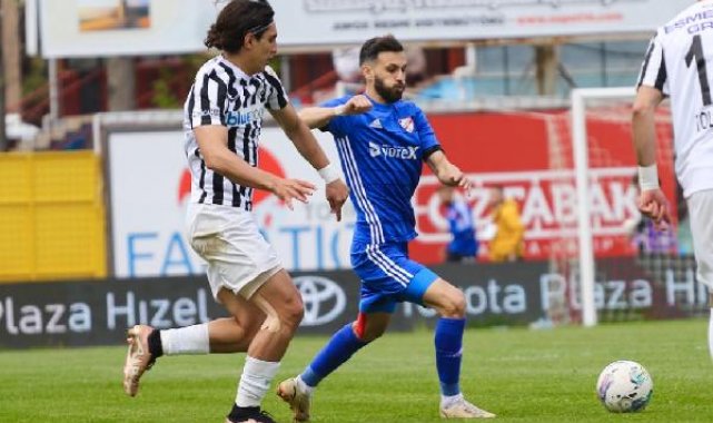 Boluspor - Altay: 0-0