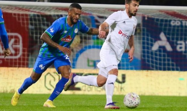 Boluspor - Rizespor: 0-2