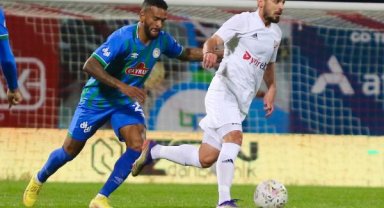 Boluspor - Rizespor: 0-2