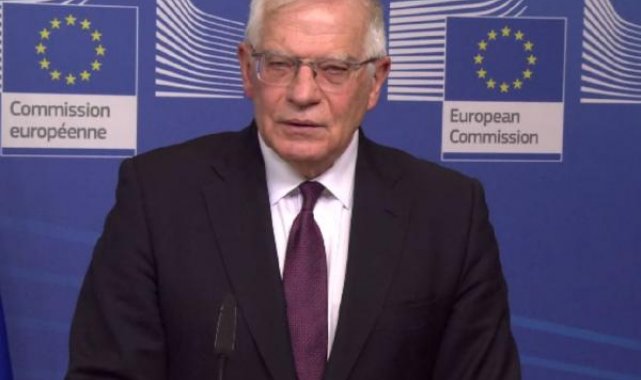 Borrell: Avrupa ülkelerinin donanmaları Tayvan Boğazı'nda devriye gezmeli