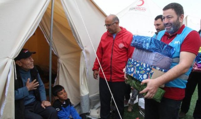 Bosna Hersekli çocuklardan deprem bölgelerindeki yaşıtlarına hediye