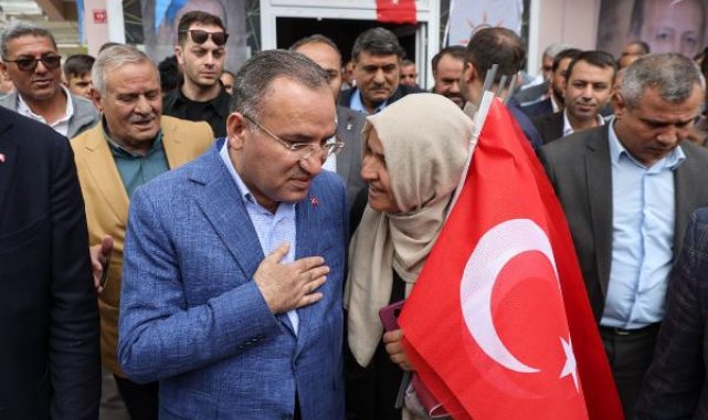Bozdağ: 'Orta Doğu bataklığına kodlanmış kafalar' olarak yaftalayan zihniyetle karşı karşıyayız