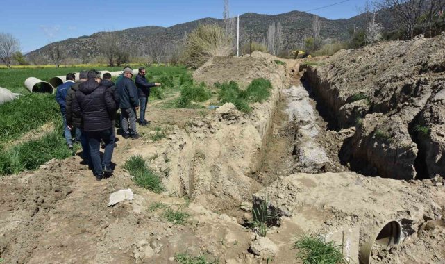 Bozdoğan Ovası için çalışmalar hız kesmiyor
