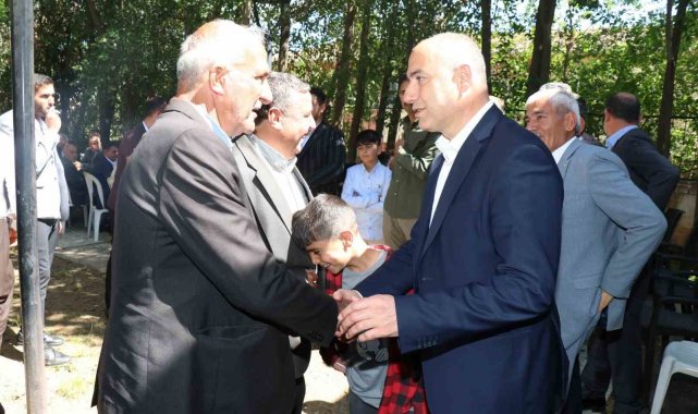 Bozova'da bayramlaşma sevinci