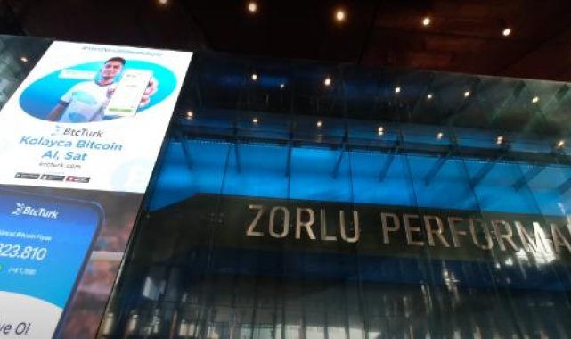 BtcTurk - Zorlu PSM iş birliği 2023'te devam ediyor