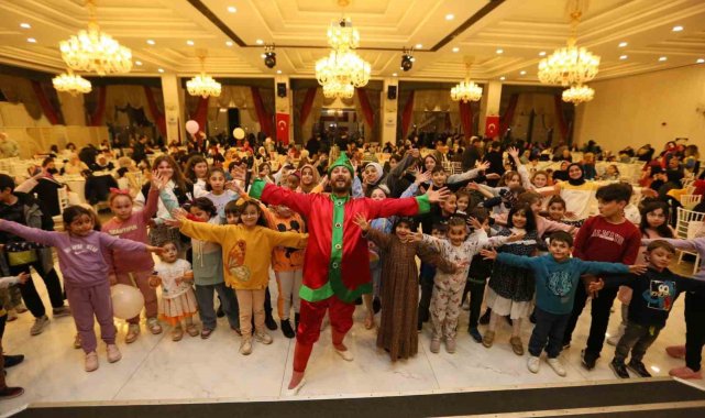 Bu iftar yalnızca çocuklara özel