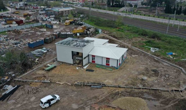Bu merkez afet durumlarında merkez üssü olacak