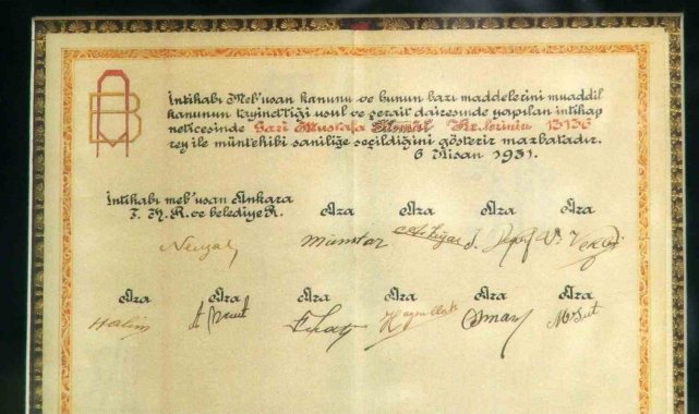 Bu müze Türkiye'nin seçim tarihine ışık tutuyor
