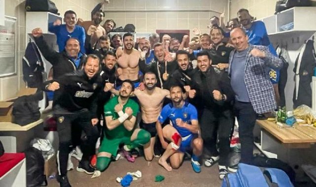 Bucaspor 1928 umudunu korudu