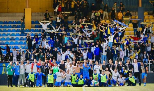 Bucaspor 1928 zirve takibini sürdürdü