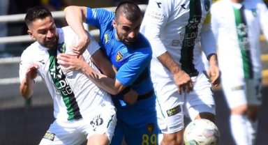Bucaspor 1928'de Erhan Çelenk sevinci