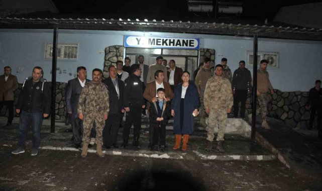 Bulanık'taki polisler iftar yemeğinde bir araya geldi