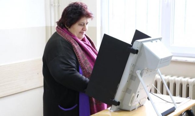 Bulgaristan seçimleri için Eskişehir'de 3 sandıkta oy veriliyor