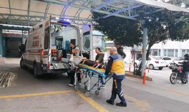 Bulvarda karşıya geçerken tramvayın altında kaldı