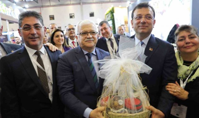 Burhaniye, EMITT 2023 Fuarı'nda yerini aldı