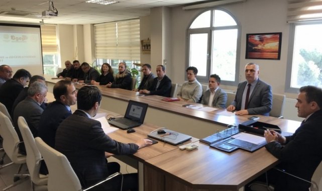 Burhaniye'de BİGEP Değerlendirme toplantısı yapıldı