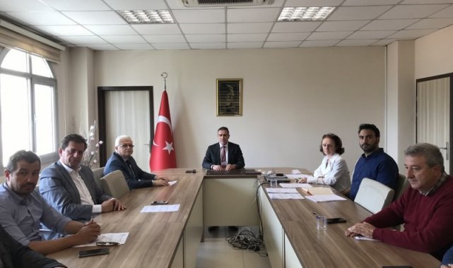Burhaniye'de OSB Müteşebbis Heyeti Toplantısı yapıldı