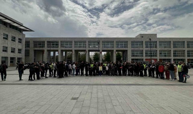 Bursa'da Dünya Hemofili Günü için dikkat çeken organizasyon
