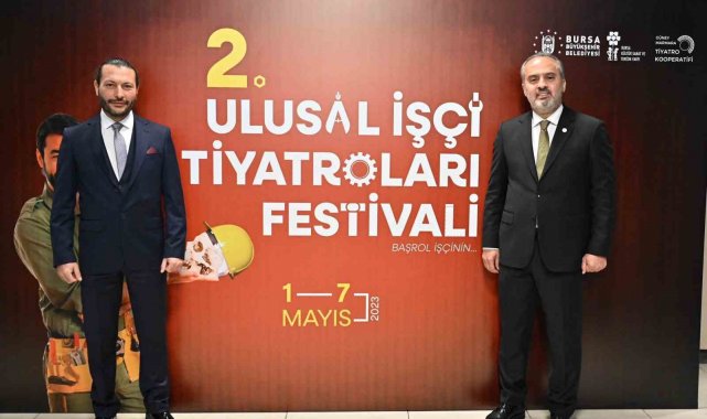 Bursa'da işçinin alın teri yine sahneye dökülecek
