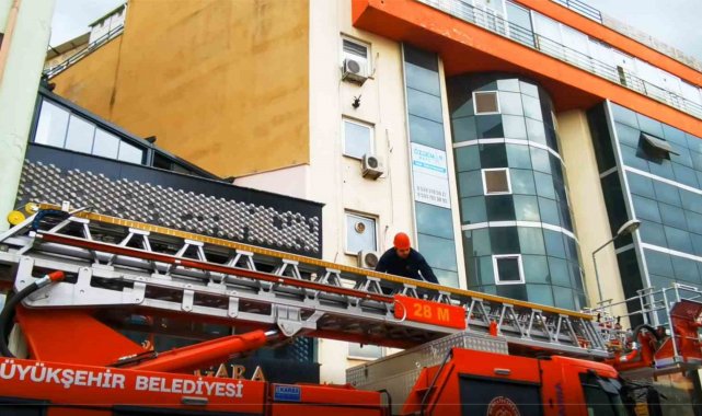 Bursa'da karga kurtarma operasyonu