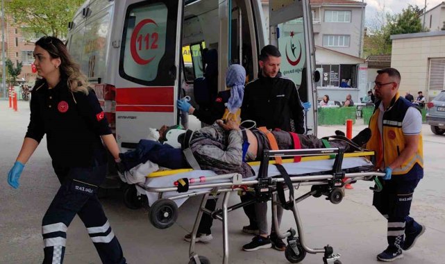 Bursa'da kazan bomba gibi patladı: 1 ağır yaralı