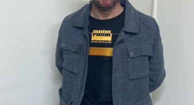 Bursa'da polise çarpıp kaçan şüpheli İstanbul'da yakalandı