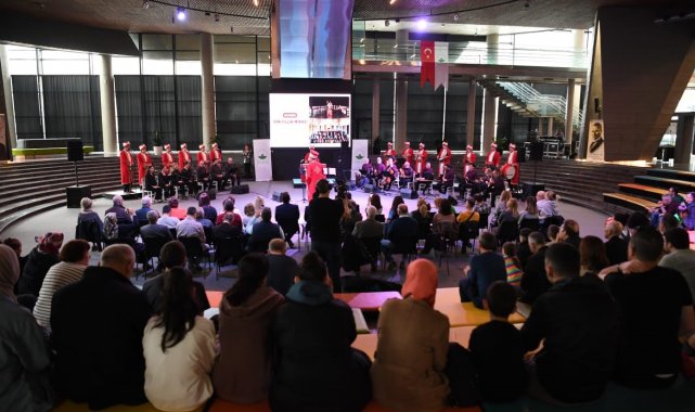 Bursa'nın fethi etkinlikleri muhteşem konserle son buldu