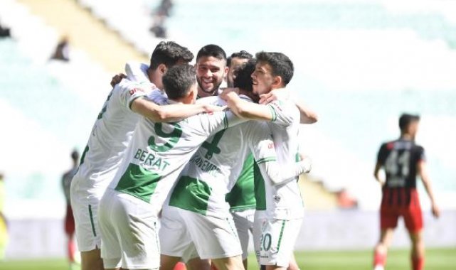 Bursaspor - 24Erzincanspor: 2-1