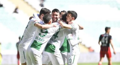 Bursaspor - 24Erzincanspor: 2-1