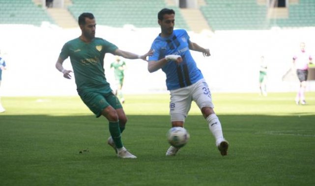 Bursaspor - Arnavutköy Belediyespor: 4-1
