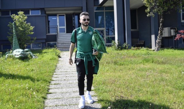 Bursaspor kafilesi, Isparta'ya hareket etti