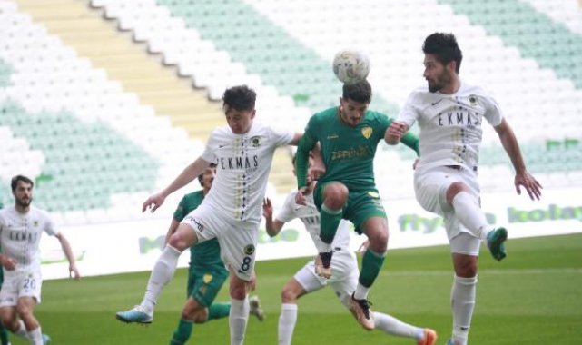 Bursaspor - Menemen Belediyespor: 1-1