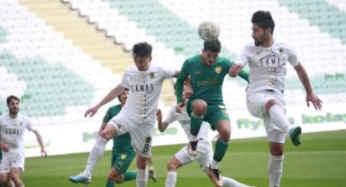 Bursaspor - Menemen Belediyespor: 1-1