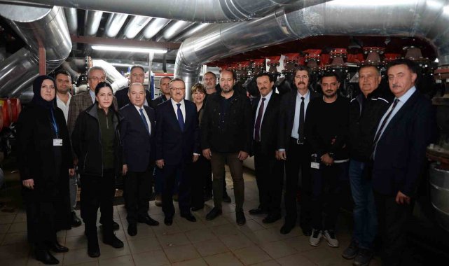 BUÜ'de ısı dönüşüm projeleri aylık 4 milyon liralık tasarruf sağladı