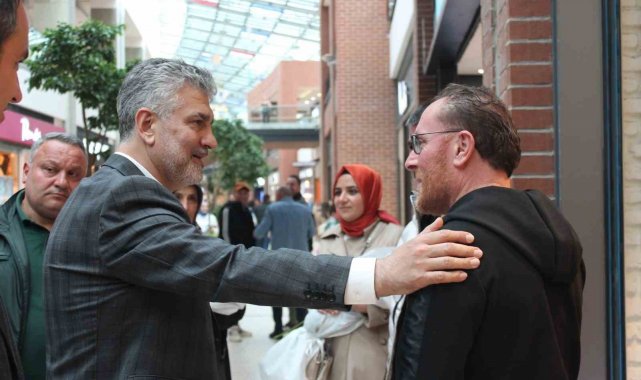 Büyükaydın: "14 Mayıs'ta çifte bayram yaşayacağız"