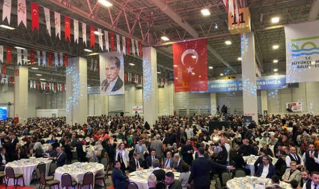 Büyükçekmece'de 'Büyük Halk İftarı' düzenlendi