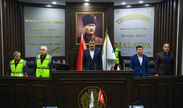 Büyükşehir Belediye Meclisinin Nisan ayı birleşimi yapıldı