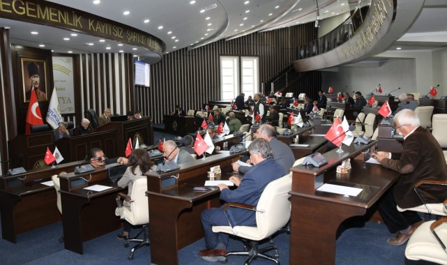 Büyükşehir Belediye Nisan ayı meclis toplantısı tamamlandı