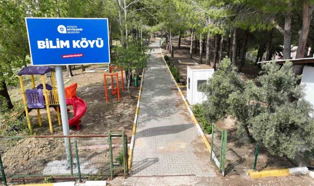 Büyükşehir Belediyesi Serik'e "Bilim Köyü" kuruyor