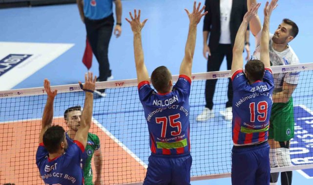 Büyükşehir Belediyespor Bursa derbisinde Hekimoğlu GCT Voleybol İhtisas'a konuk olacak