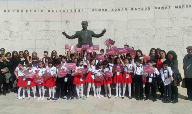 Büyükşehir Çocuk Korosu Uluslararası korolar festivaline katıldı