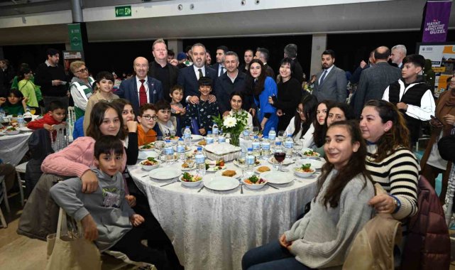 Büyükşehir'den anlamlı iftar