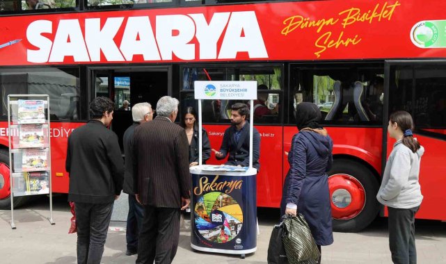 Büyükşehir'in üstü açık otobüsü bayram sonrası yola çıkıyor