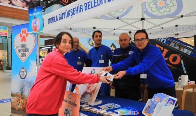 Büyükşehirden 'Bizim İçin Bir Dost Besler Misin?' Kampanyası