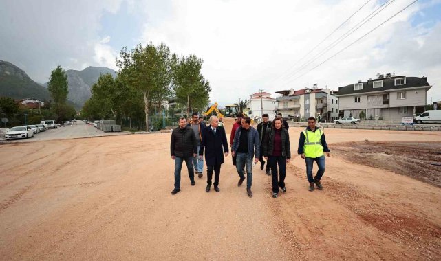Büyükşehirden bir akıllı kavşak da Bağbaşı'na